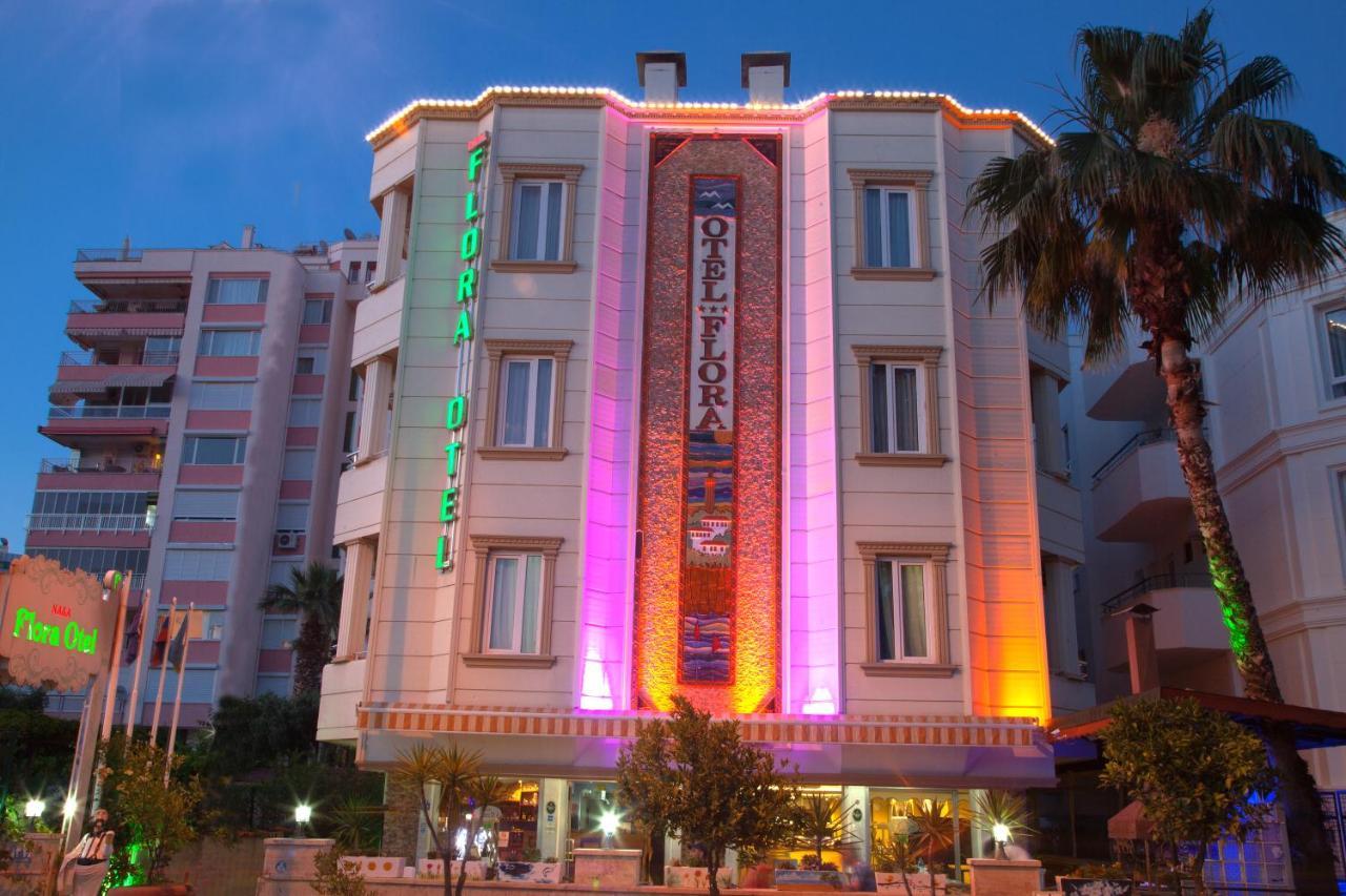 Nasa Flora Hotel Antalya Eksteriør bilde