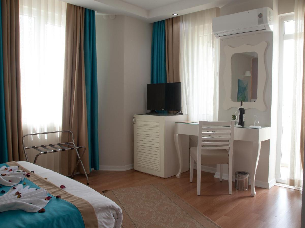 Nasa Flora Hotel Antalya Eksteriør bilde