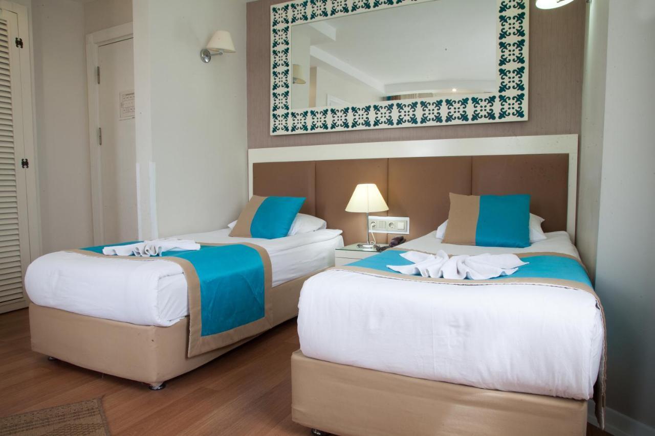 Nasa Flora Hotel Antalya Eksteriør bilde