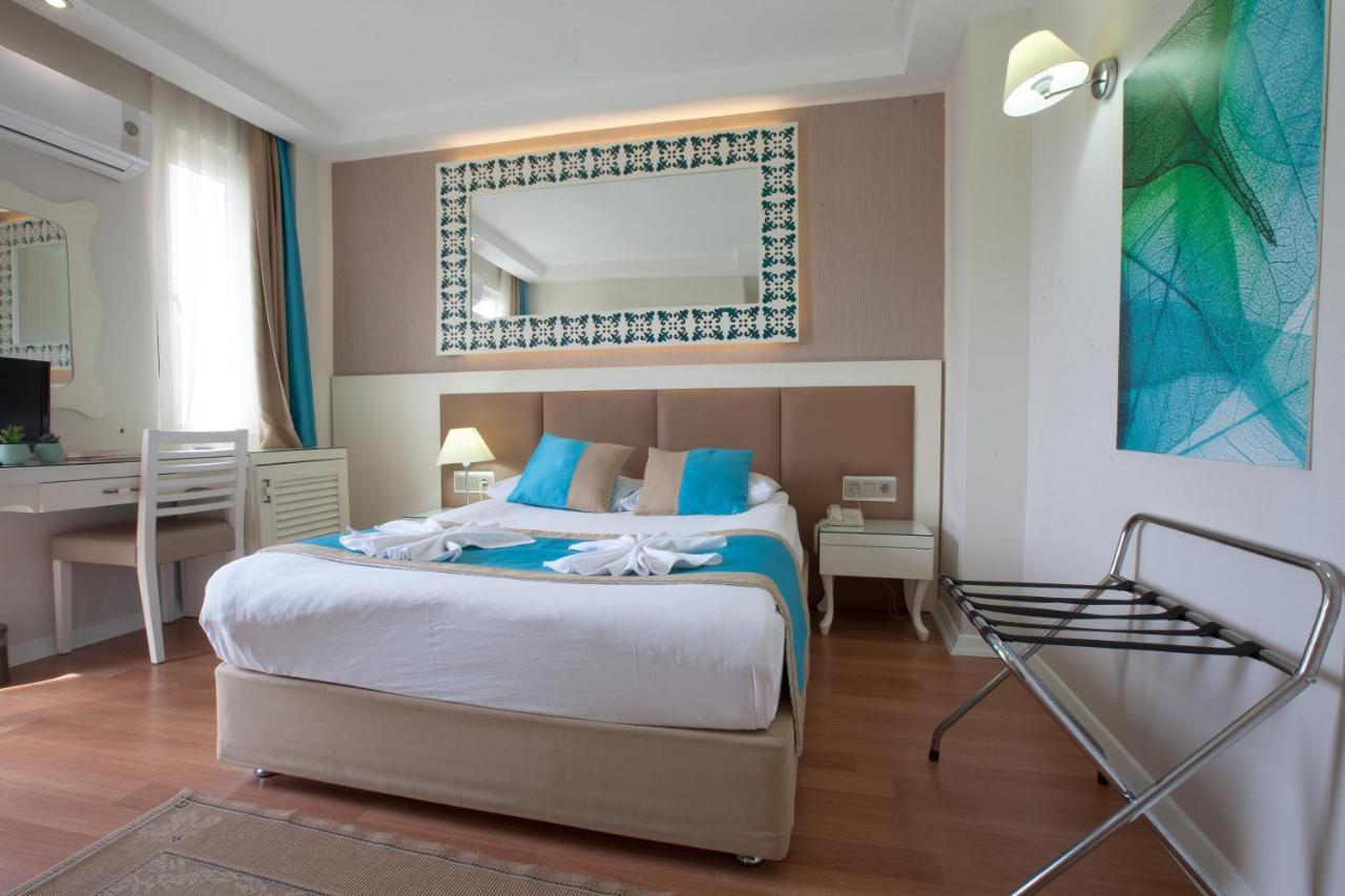 Nasa Flora Hotel Antalya Eksteriør bilde