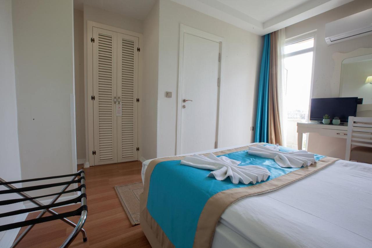Nasa Flora Hotel Antalya Eksteriør bilde
