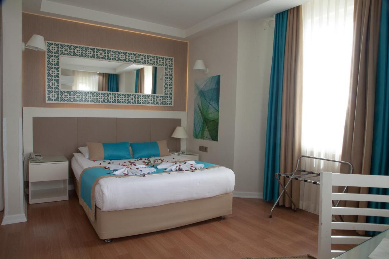 Nasa Flora Hotel Antalya Eksteriør bilde