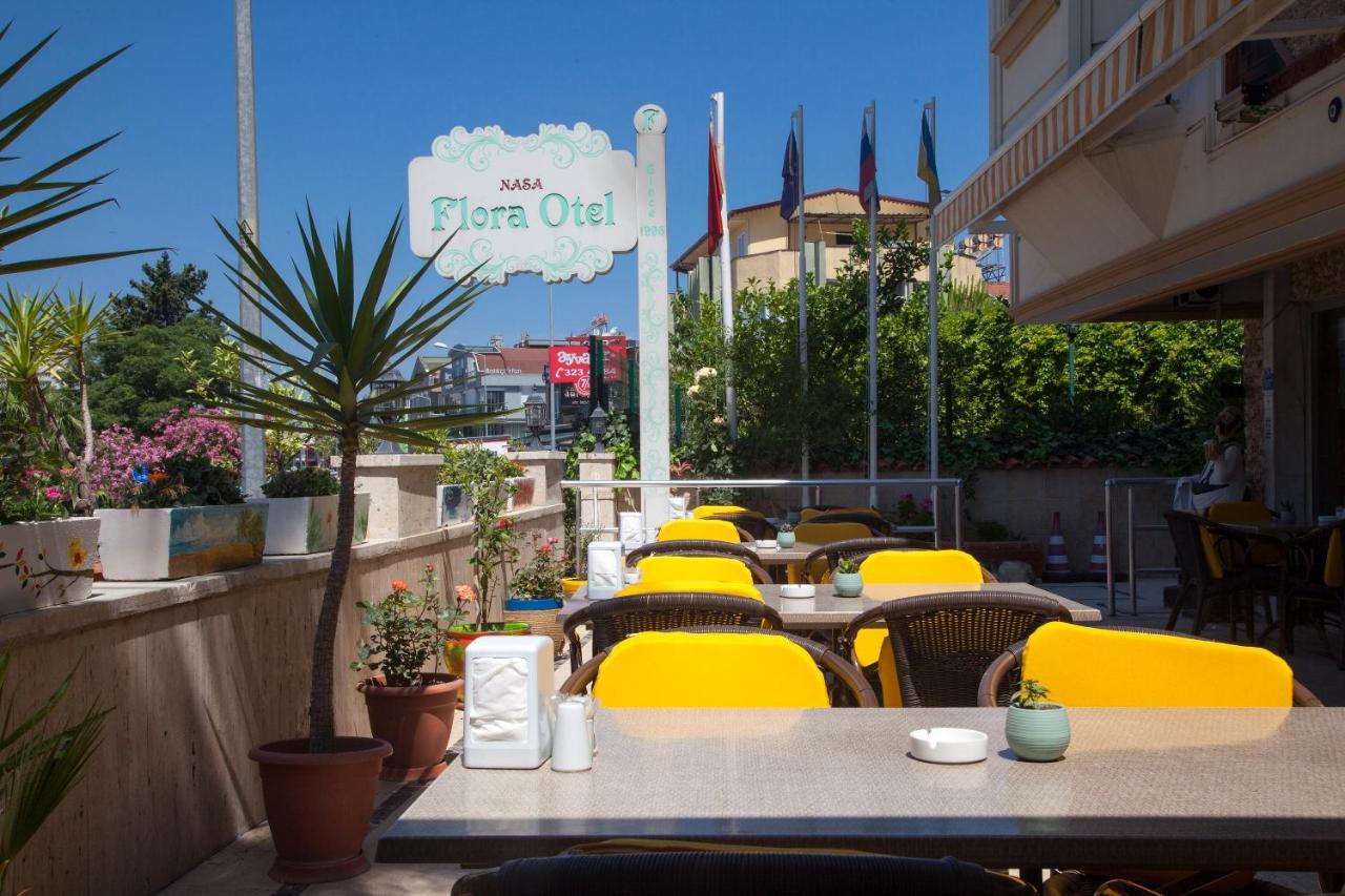 Nasa Flora Hotel Antalya Eksteriør bilde