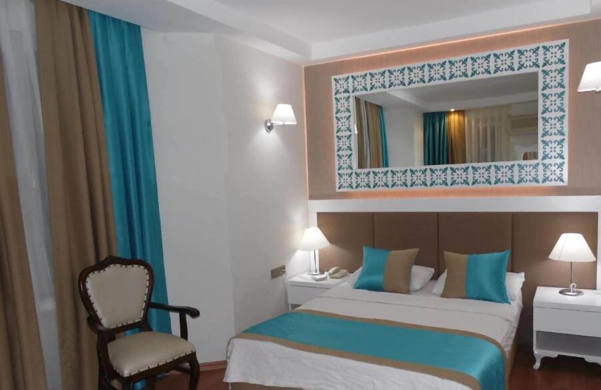 Nasa Flora Hotel Antalya Eksteriør bilde