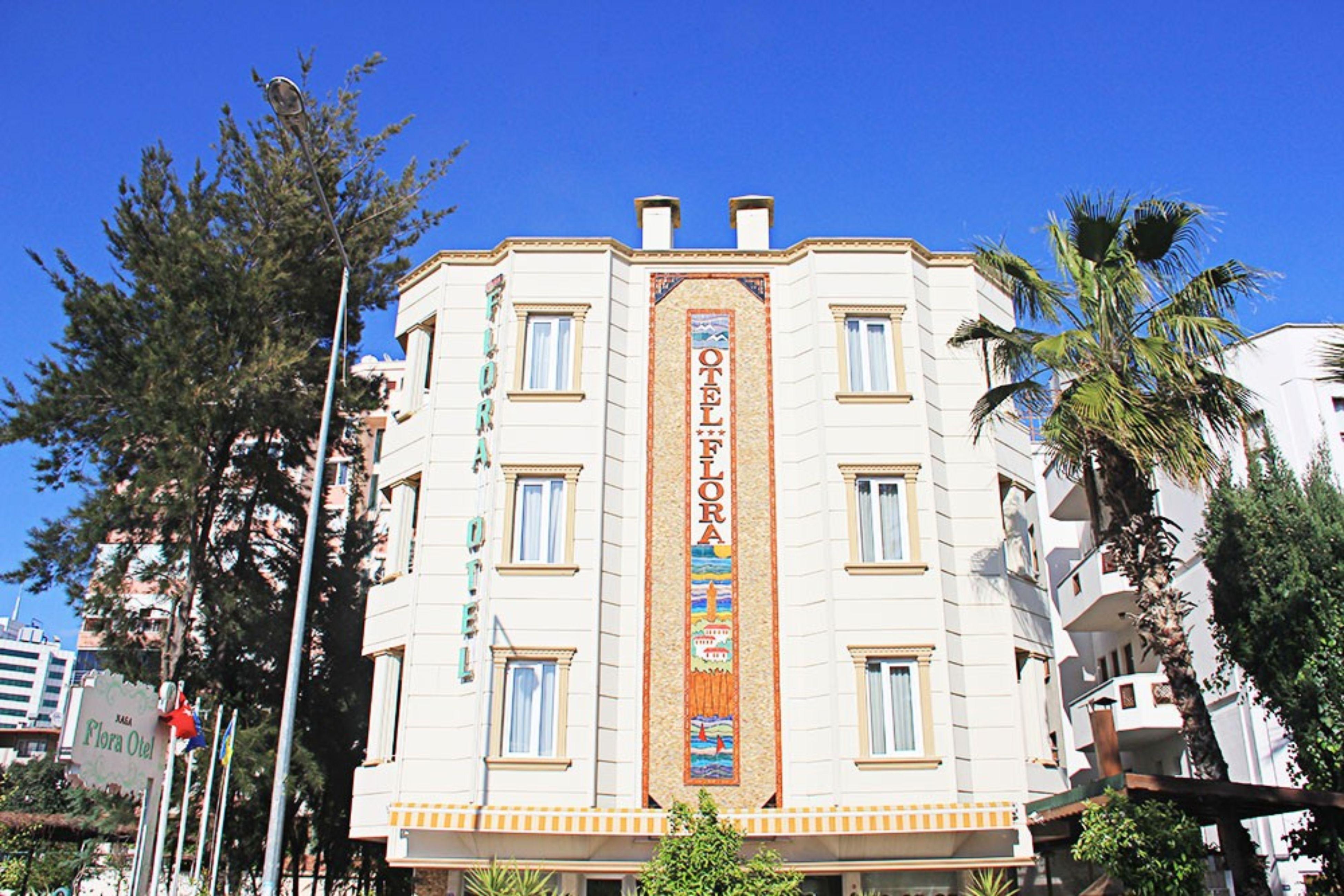 Nasa Flora Hotel Antalya Eksteriør bilde