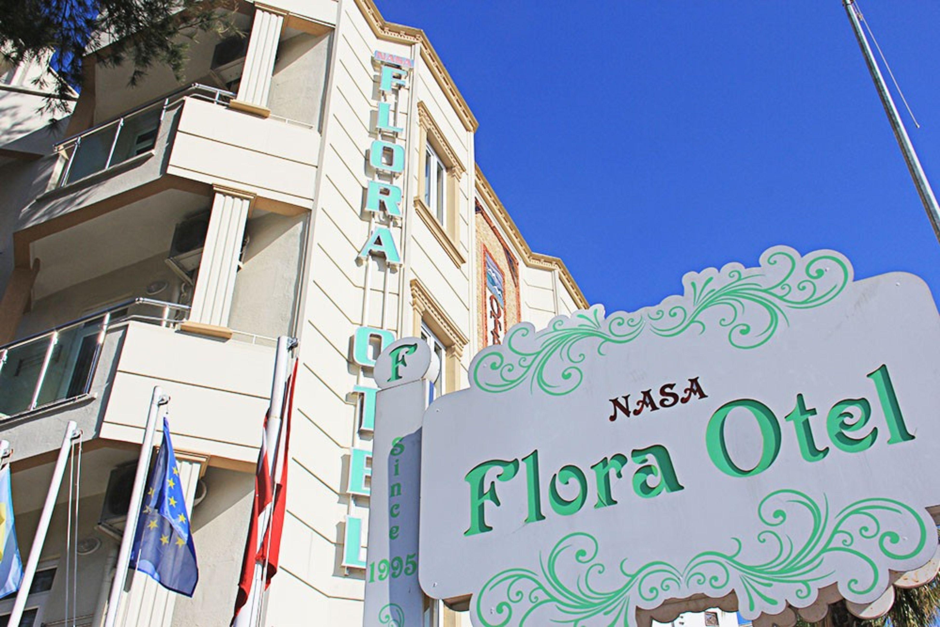 Nasa Flora Hotel Antalya Eksteriør bilde
