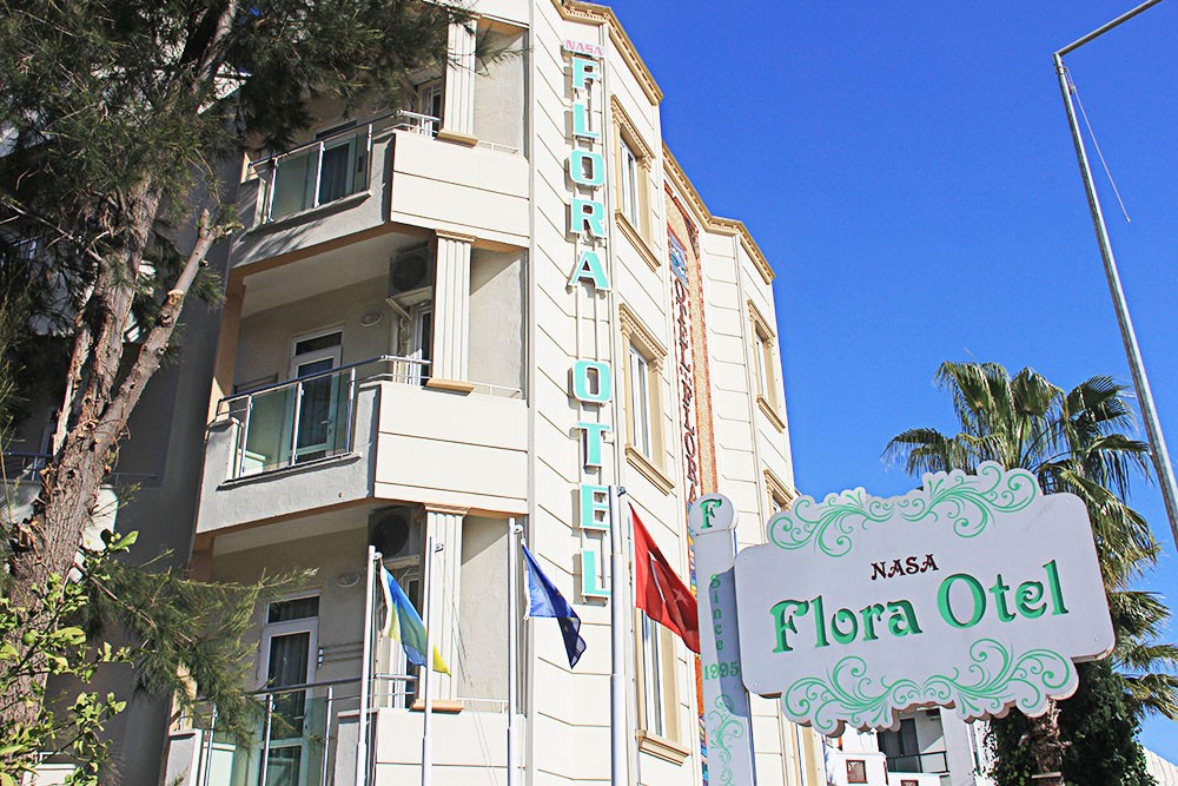 Nasa Flora Hotel Antalya Eksteriør bilde